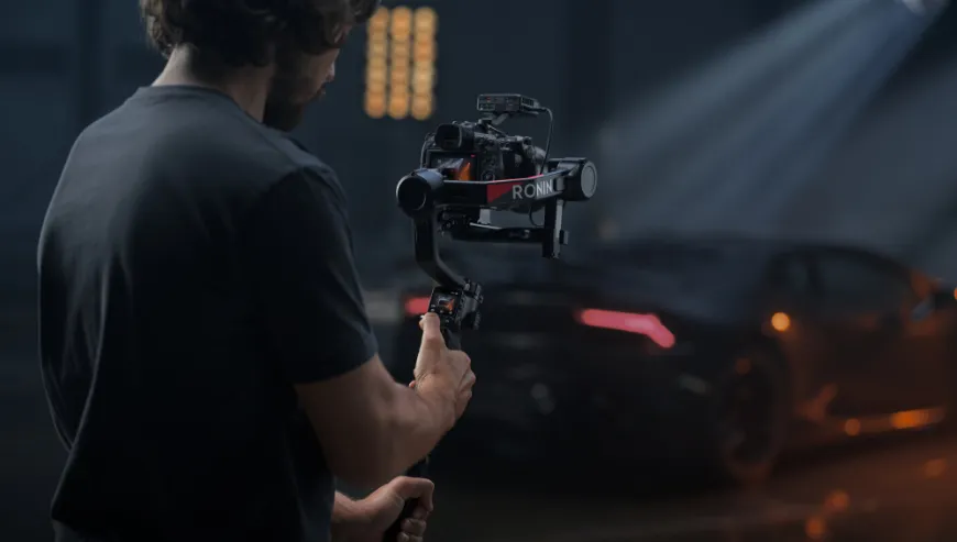 Gimbal DJI RS 4 Pro