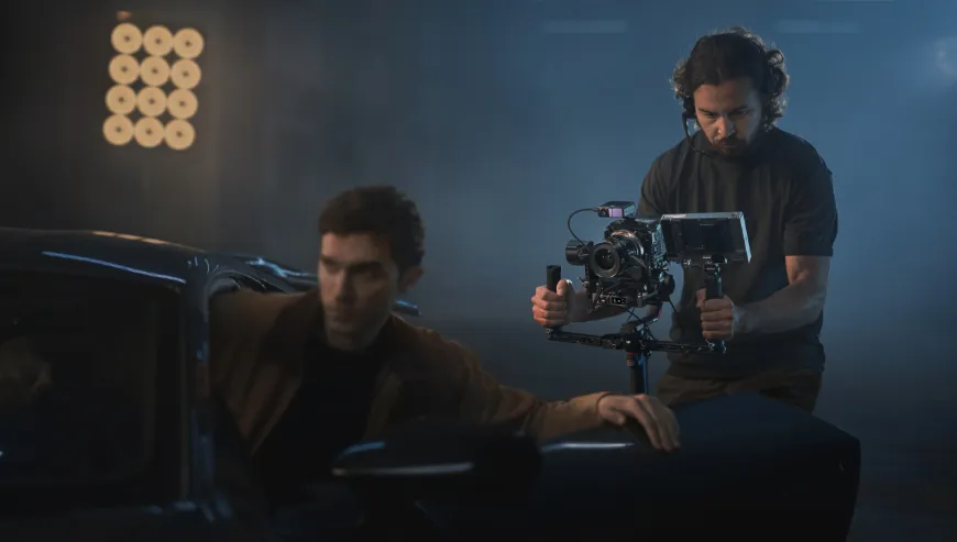Gimbal DJI RS 4 Pro