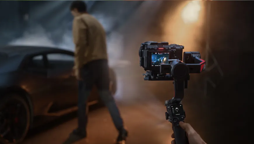 Gimbal DJI RS 4 Pro