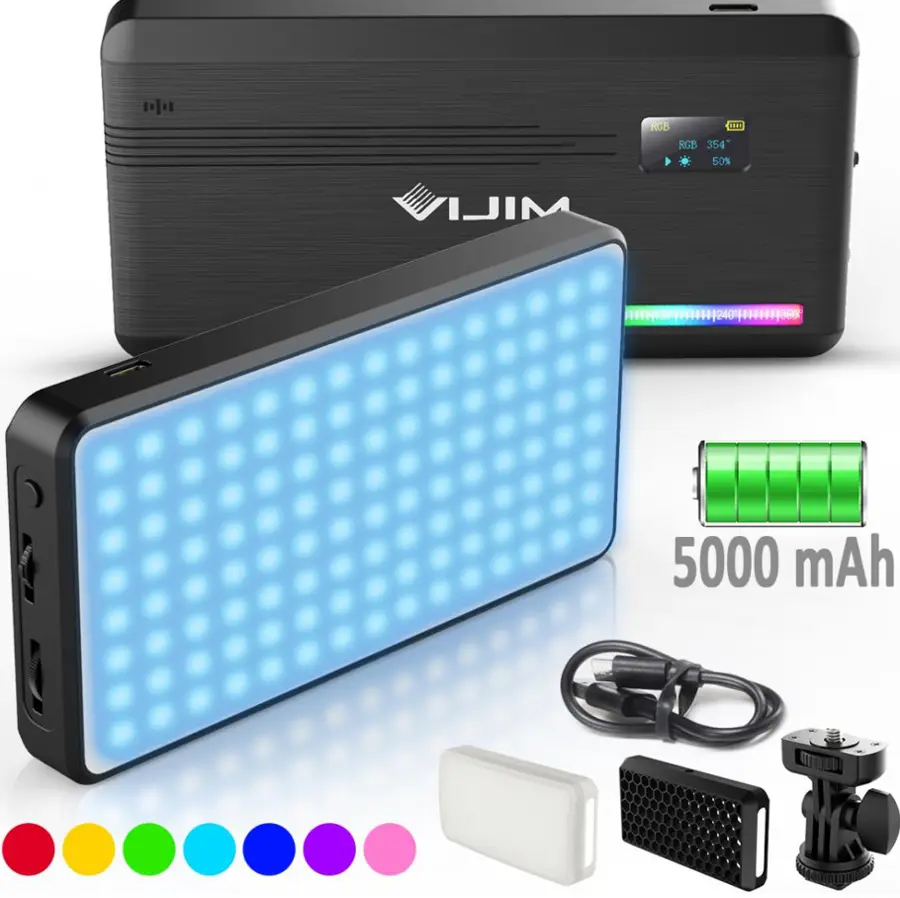 Lampa LED Ulanzi VIJIM VL196 RGB