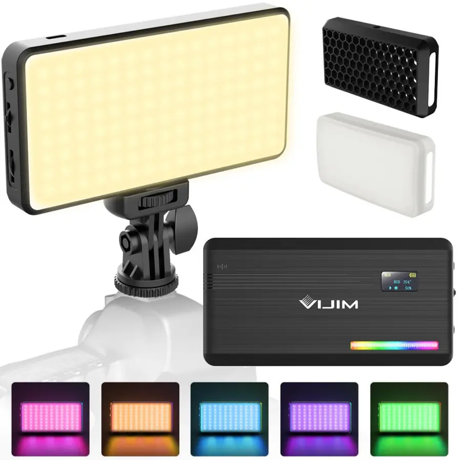 Lampa LED Ulanzi VIJIM VL196 RGB