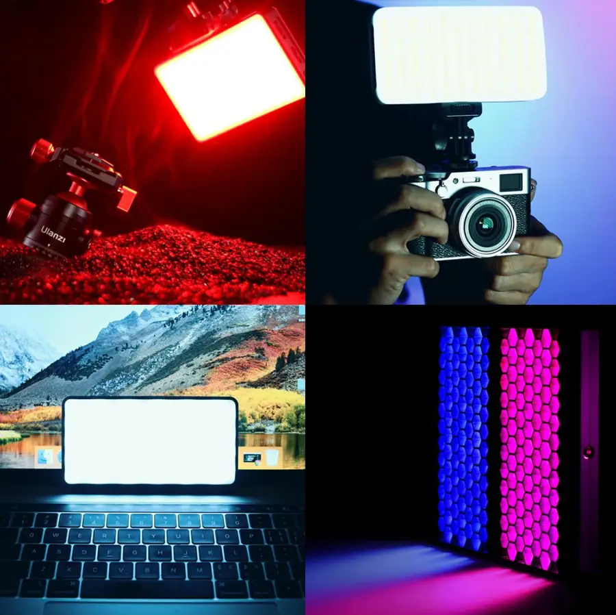 Lampa LED Ulanzi VIJIM VL196 RGB