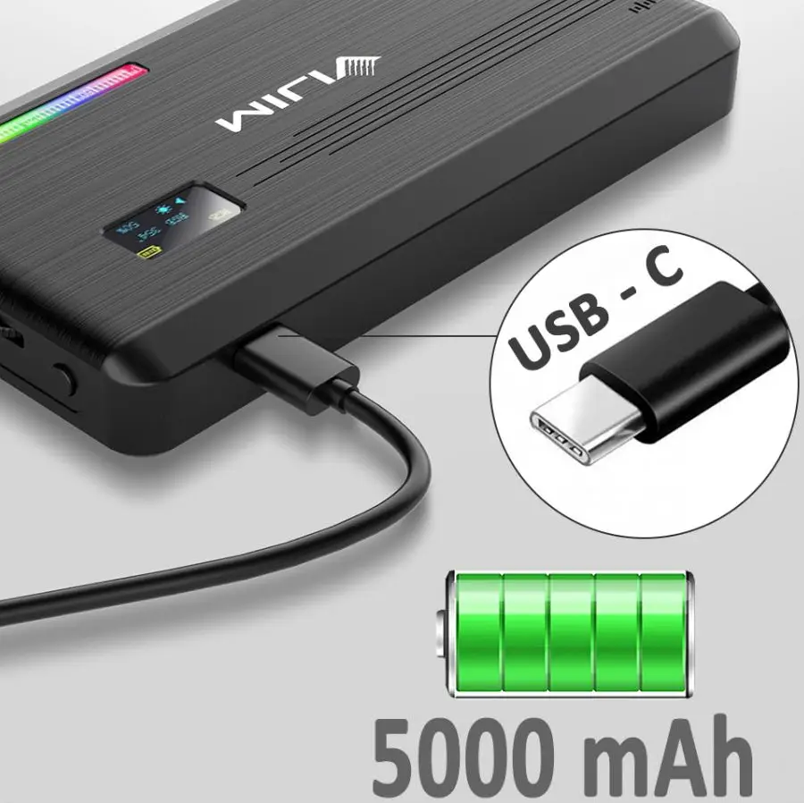 Lampa LED Ulanzi VIJIM VL196 RGB
