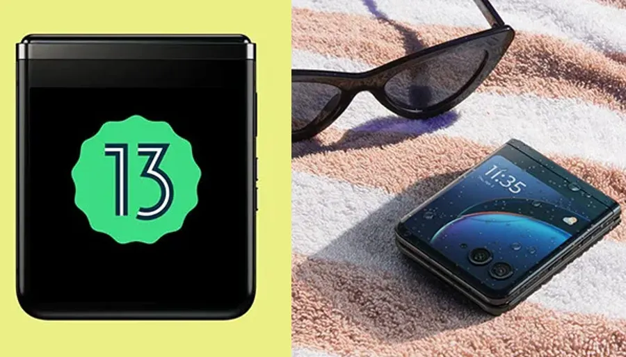 Motorola Razr 40 Ultra 5G 8/256 GB Glacier Blue