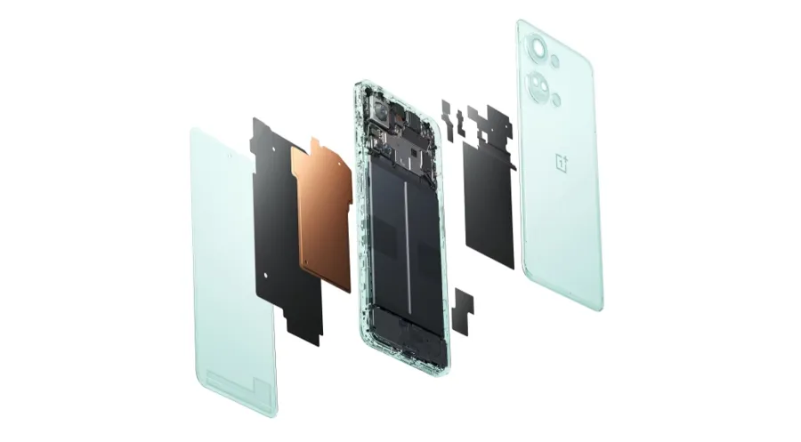 OnePlus Nord 3 5G 16/256 GB Misty Green