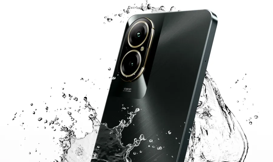 realme C33 4/64GB czarny realme C67 6/128 GB Black Rock