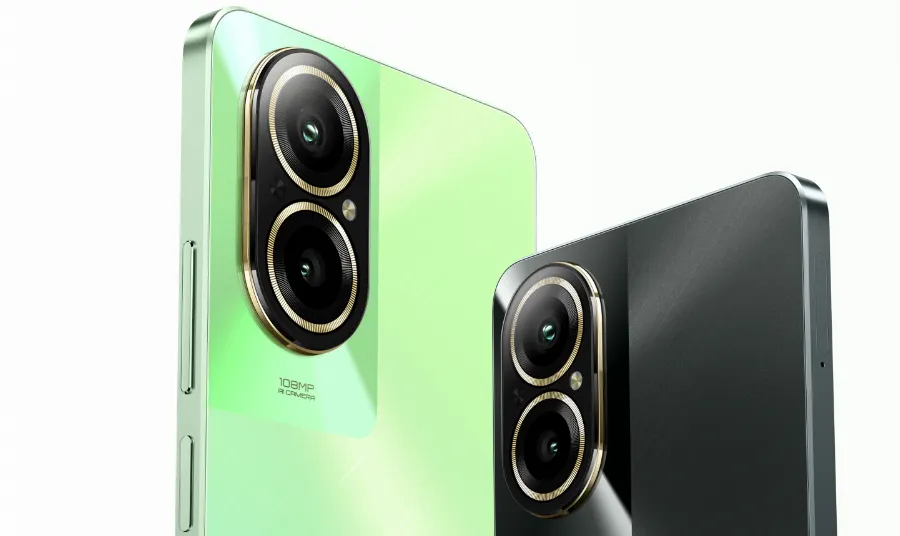 realme C33 4/64GB czarny realme C67 6/128 GB Black Rock