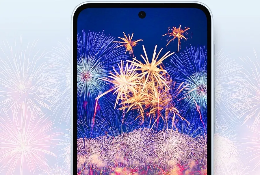 Samsung Galaxy A35 5G 8/256 GB Ice Blue