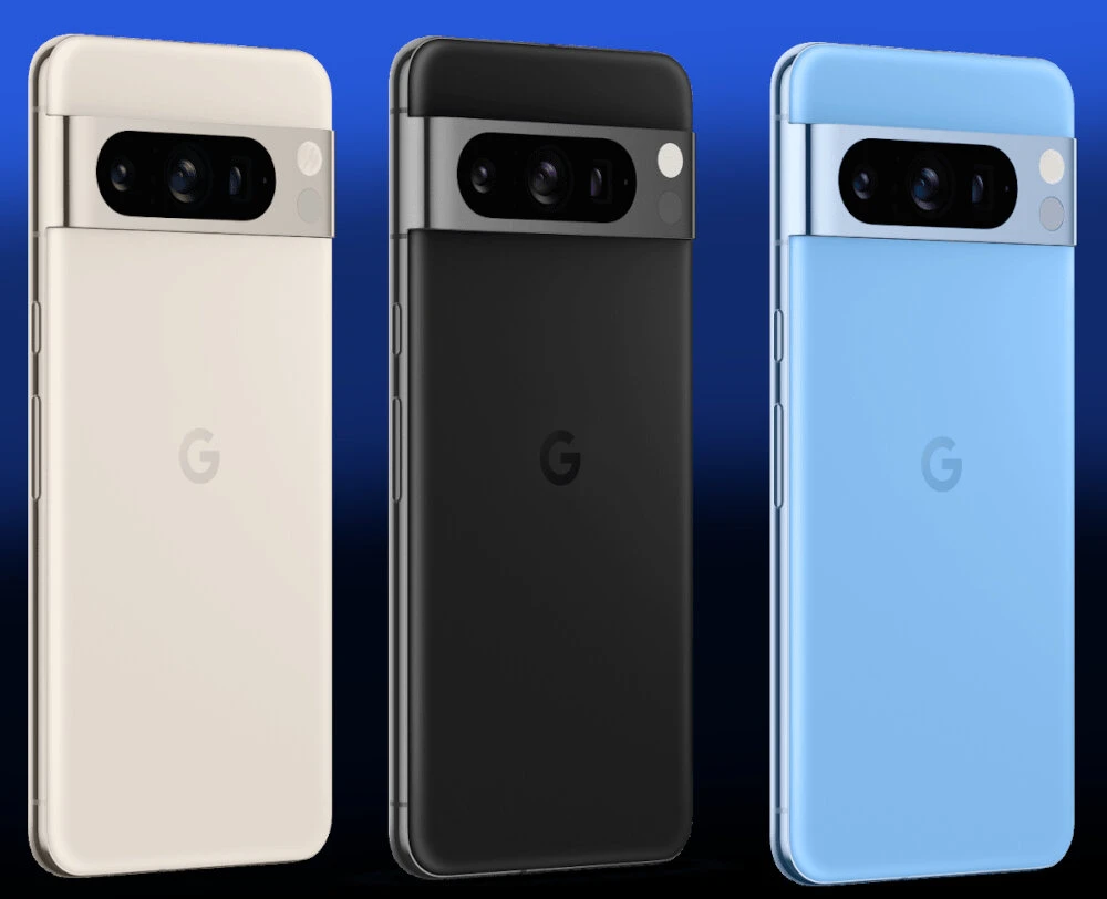 Google Pixel 8 Pro 12/128 GB Obsidian Black