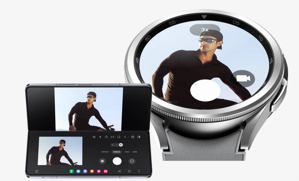  Smartwatch Samsung Galaxy Watch 6 Classic BT 43 mm czarny