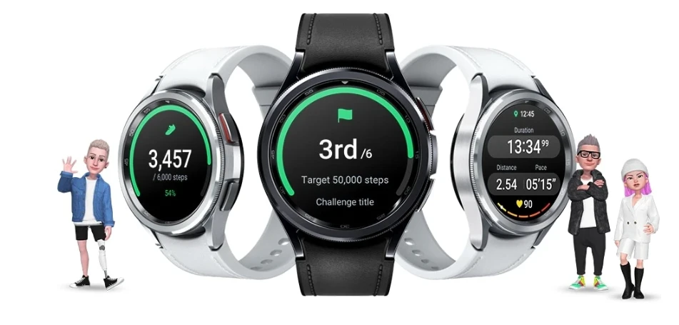  Smartwatch Samsung Galaxy Watch 6 Classic 43 mm czarny