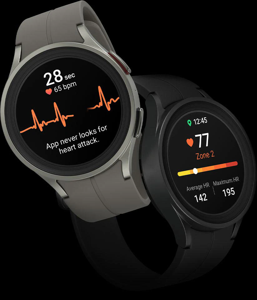 Smartwatch Samsung Galaxy Watch5 Pro 45mm czarny