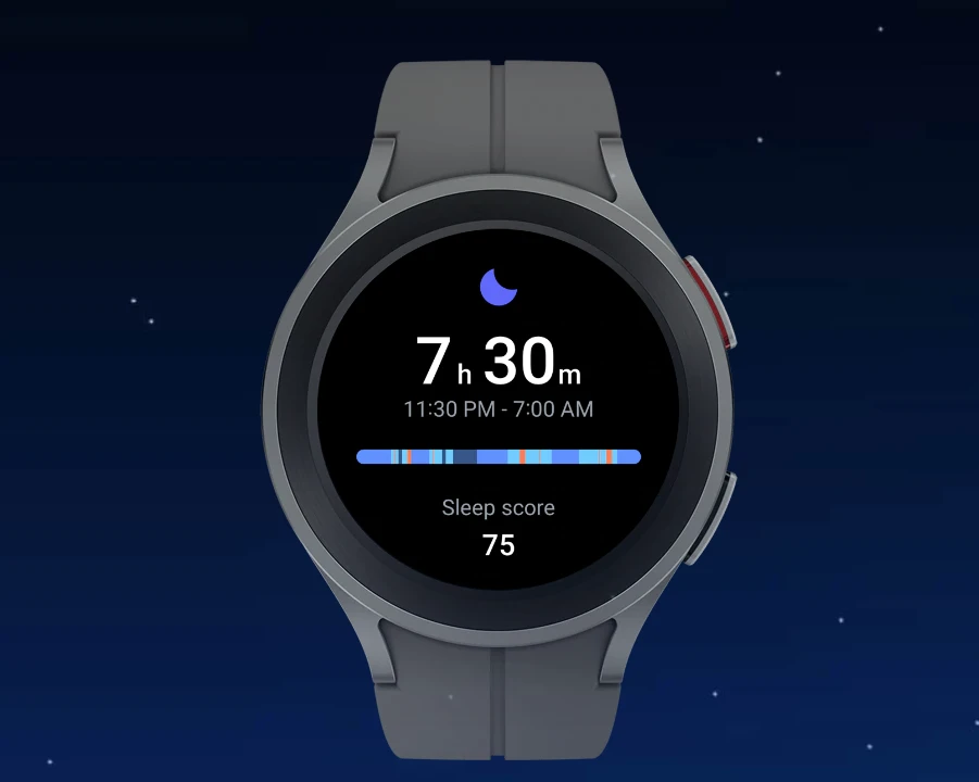 Smartwatch Samsung Galaxy Watch5 Pro 45mm czarny