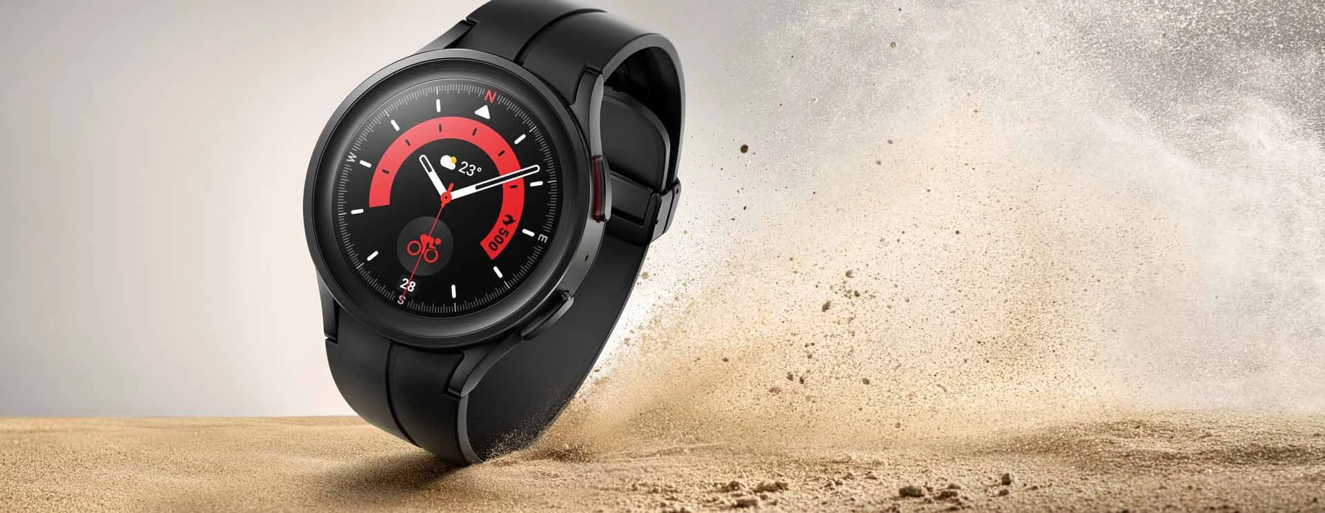 Smartwatch Samsung Galaxy Watch5 Pro 45mm czarny
