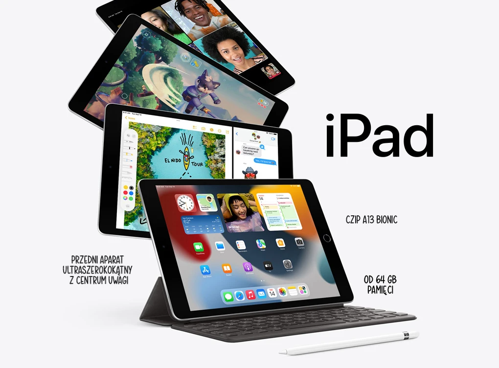 Apple iPad 10,2" 9gen 64 GB Wi-Fi Silver