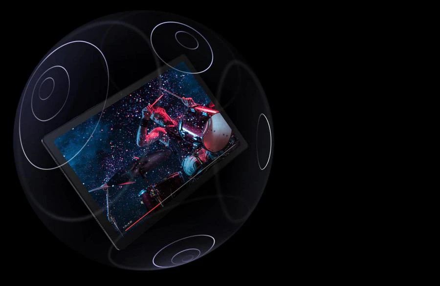 Samsung Galaxy Tab A8 X205 10.5 cala 3/32 GB / LTE srebrny