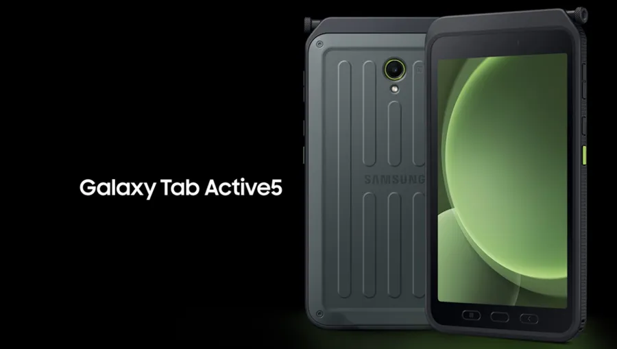 Samsung Galaxy Tab Active 5 X306 8.0 cala 8/256 GB / 5G Enterprise Edition zielony