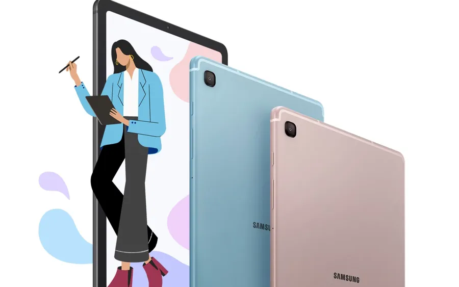 Samsung Galaxy Tab S6 Lite 2022 P613 10.4 cala 4/128 GB / Wi-Fi niebieski