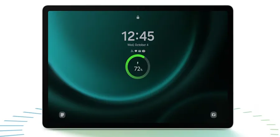 Samsung Galaxy Tab S9 FE X510 10.9 cala 8/256 GB / Wi-Fi / rysik S-Pen / miętowy