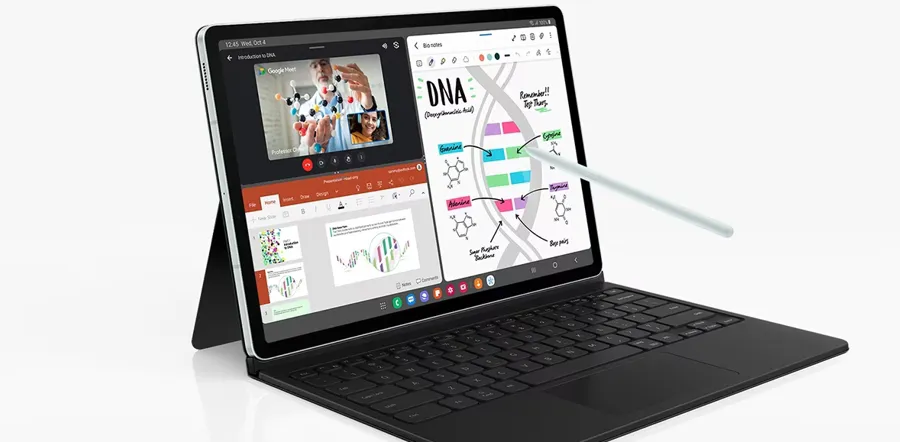 Samsung Galaxy Tab S9 FE X510 10.9 cala 8/256 GB / Wi-Fi / rysik S-Pen / szary