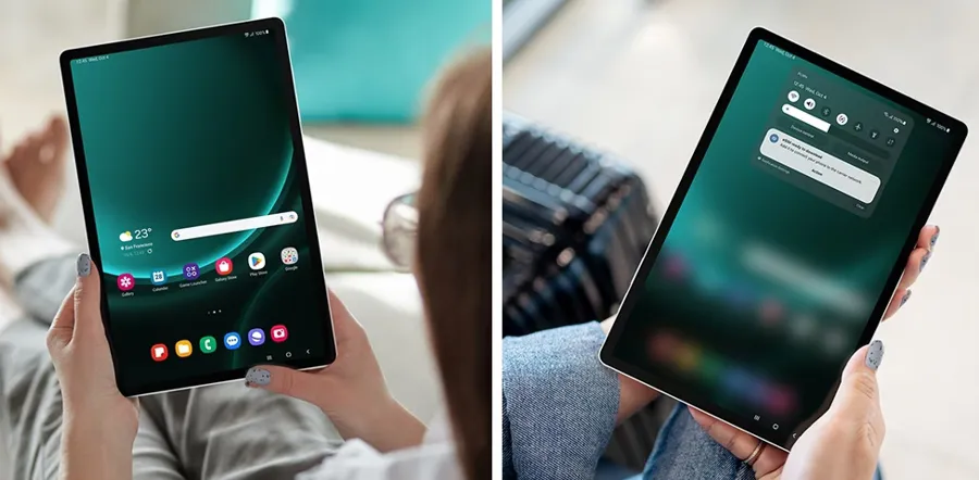 Samsung Galaxy Tab S9 FE X516 10.9 cala 6/128 GB / 5G / rysik S-Pen / miętowy