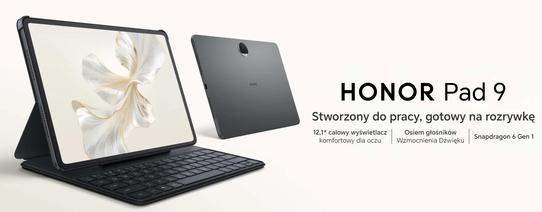 Tablet Honor Pad 9 12.1" 8/256 GB Wi-Fi Space Gray