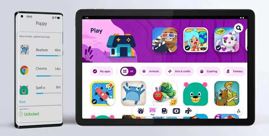 Tablet Lenovo M11 4/128 GB + Pen