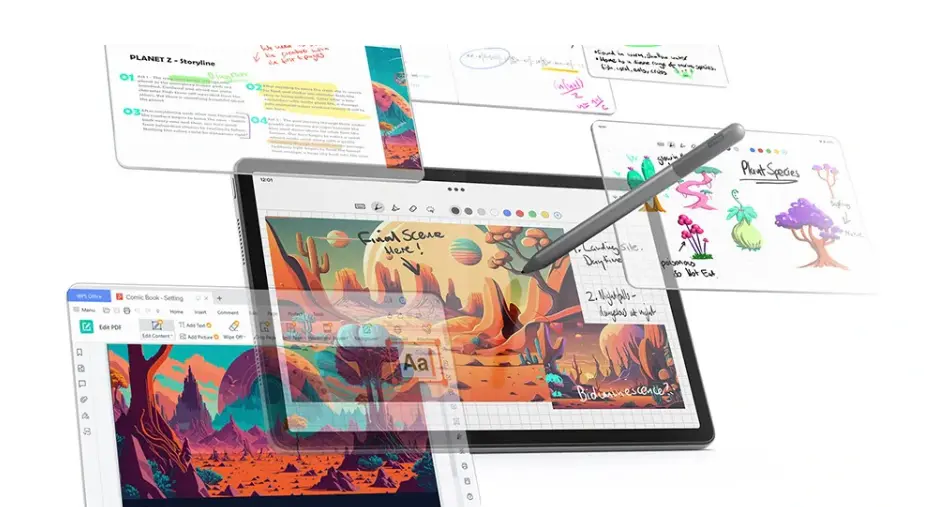 Tablet Lenovo M11 4/128 GB + Pen