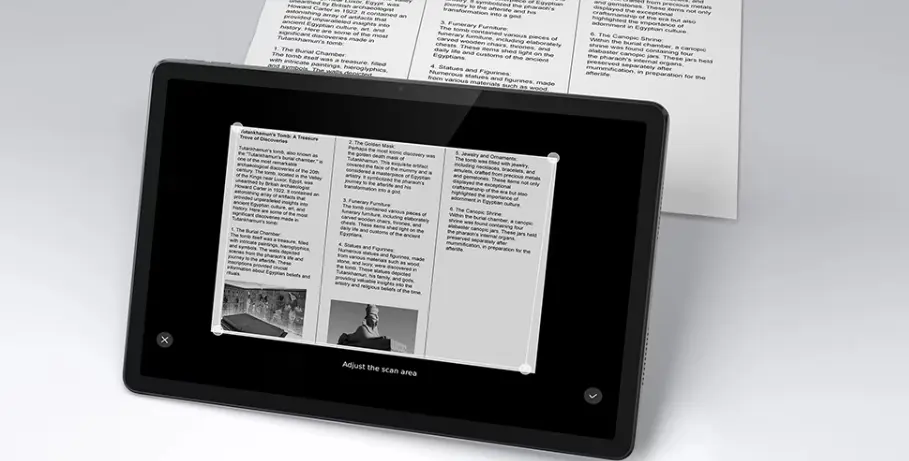 Tablet Lenovo M11 4/128 GB + Pen