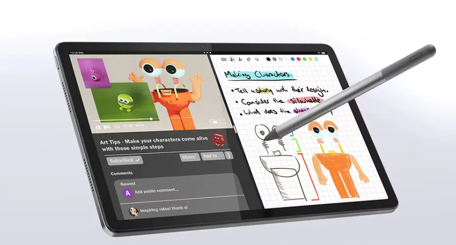 Tablet Lenovo M11 4/128 GB + Pen