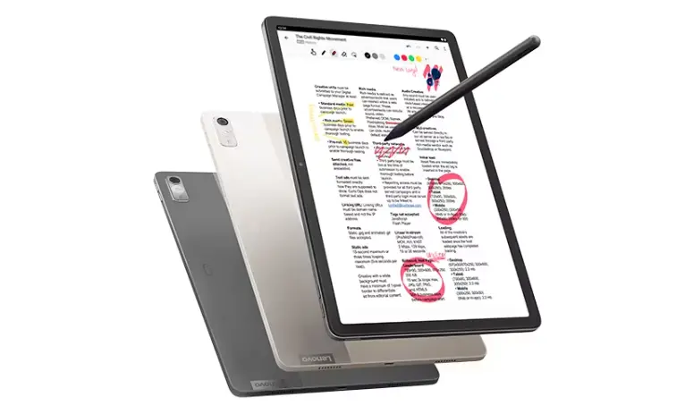 Tablet Lenovo Tab P11 Pro 2 gen 11.2" 8/256 GB Wi-Fi szary + Rysik Precision Pen 3