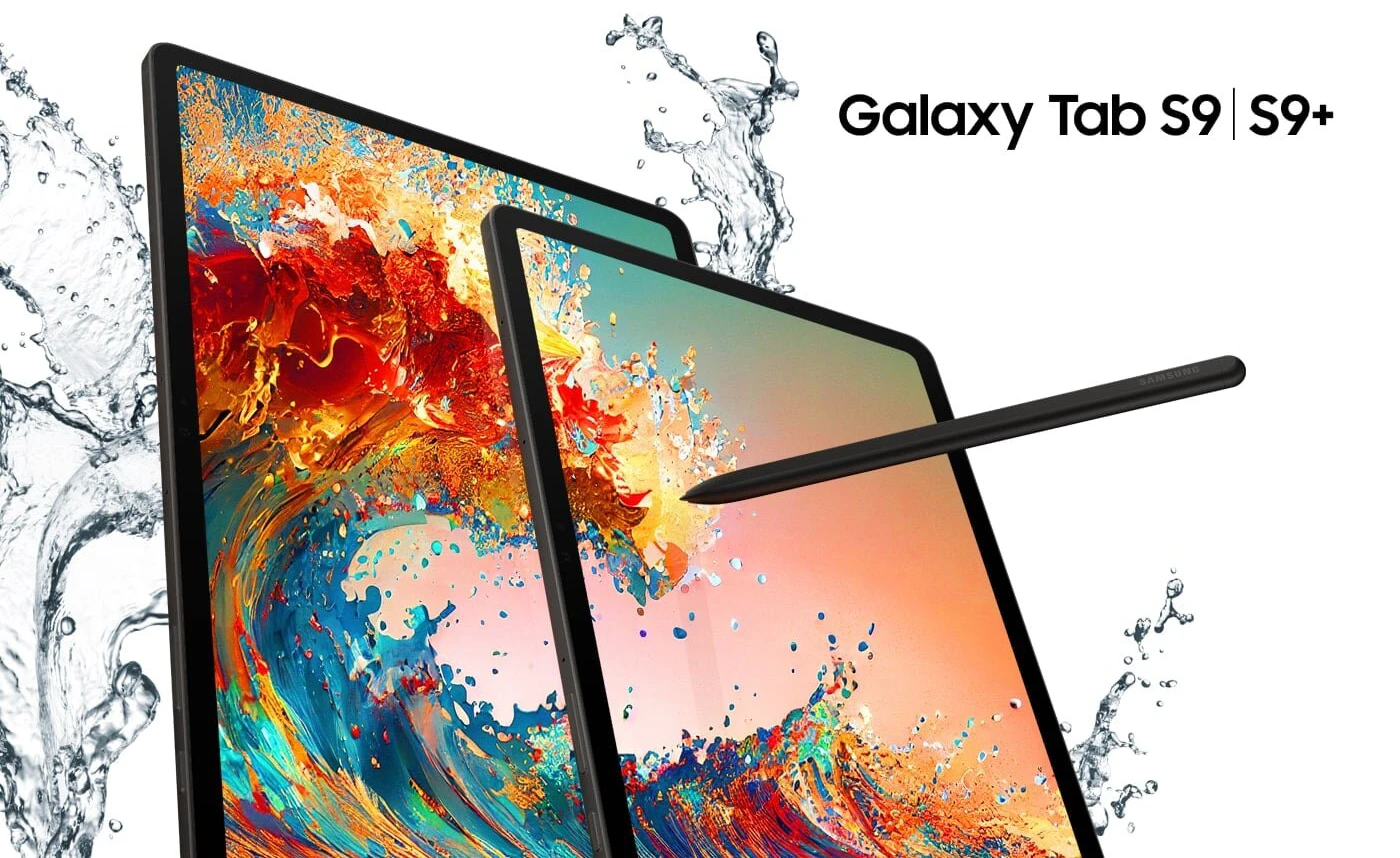 Samsung Galaxy Tab S9+ 12.4" 5G 12/256 GB Beige + Rysik S Pen
