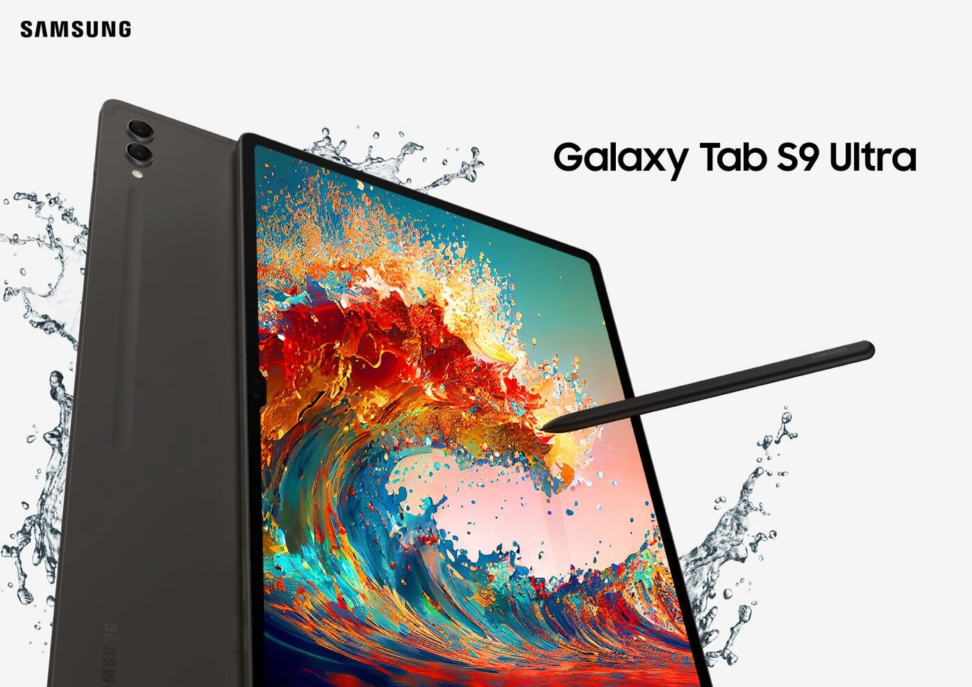 Samsung Galaxy Tab S9 Ultra 14.6" 5G 12/256GB Graphite