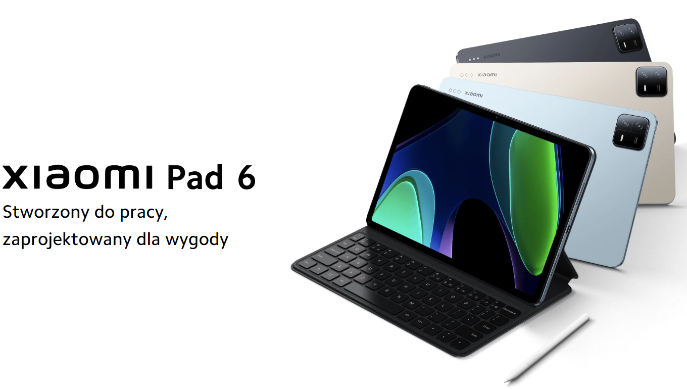 Xiaomi Pad 6 11" 6/128 GB Wi-Fi Blue