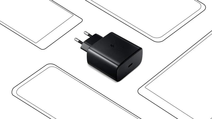 Ładowarka sieciowa do telefonu Samsung 45W EP-TA845 OEM biała
