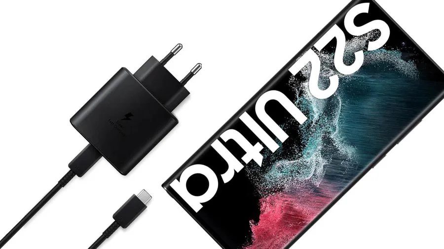 Ładowarka sieciowa do telefonu Samsung 45W EP-TA845 OEM czarna
