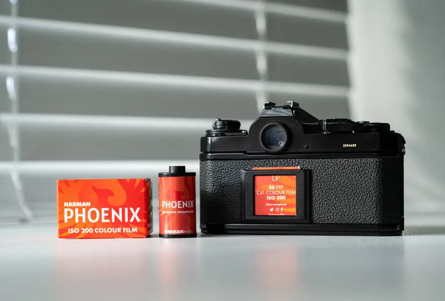 Film Harman Phoenix 200 / 36 (135)