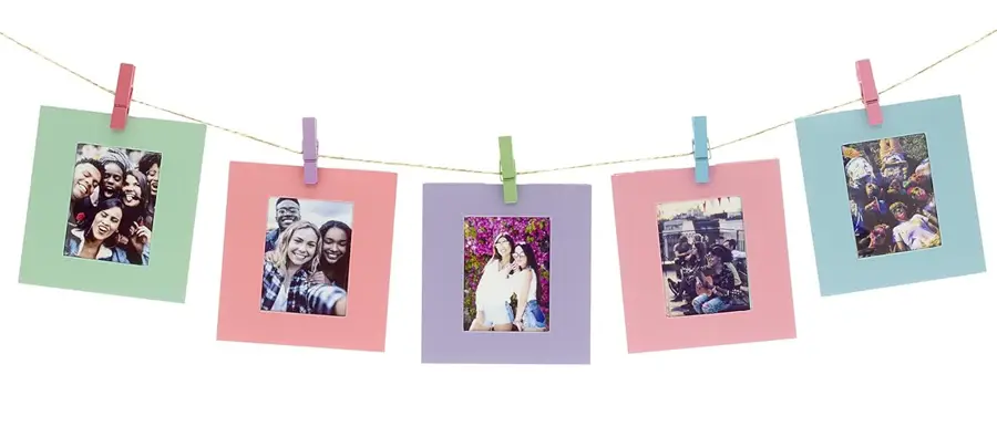 FujiFilm Instax Mini Card Banner