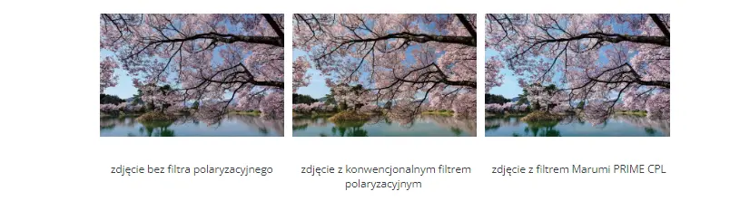 Filtr polaryzacyjny PRIME PLASMA SPUTTERING CPL 67 mm
