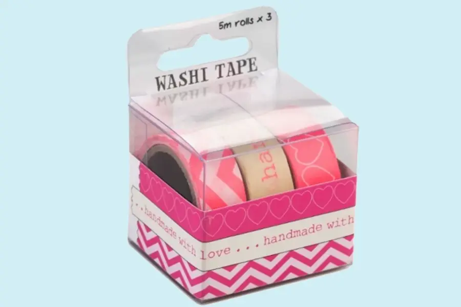 Taśma Fujifilm Instax Scrapbook Washi Tape Pack - LOVE (3 rolki)