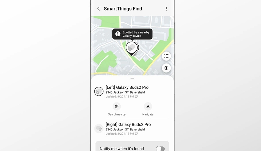 Słuchawki Samsung Galaxy Buds2 Pro Graphite