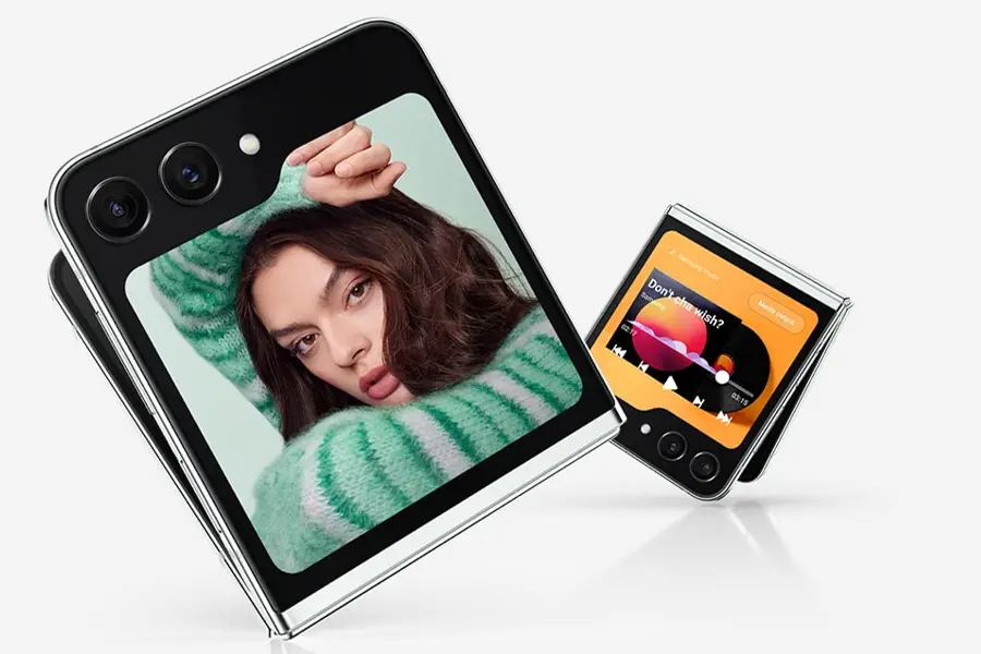 Samsung Galaxy Z Flip5 5G 256 GB grafitowy
