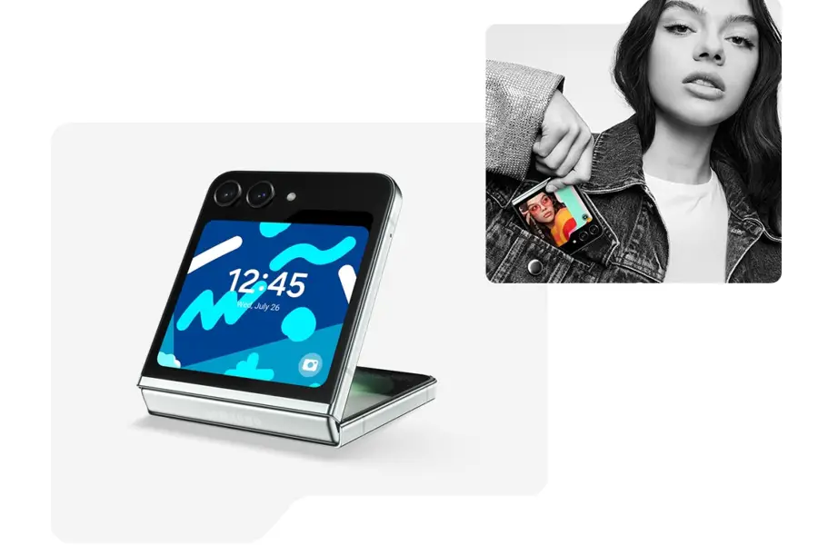 Samsung Galaxy Z Flip5 5G 256 GB grafitowy