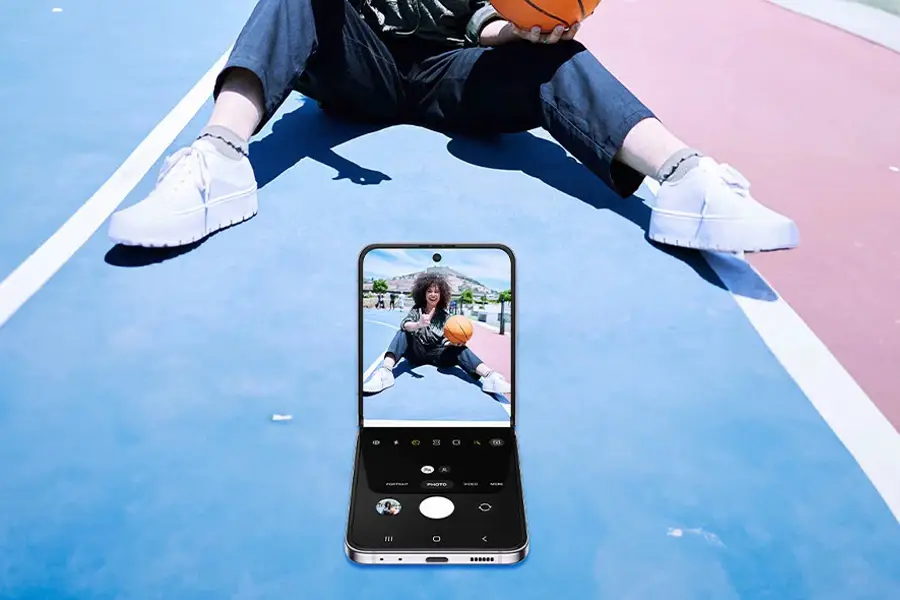 Samsung Galaxy Z Flip5 5G 256 GB grafitowy