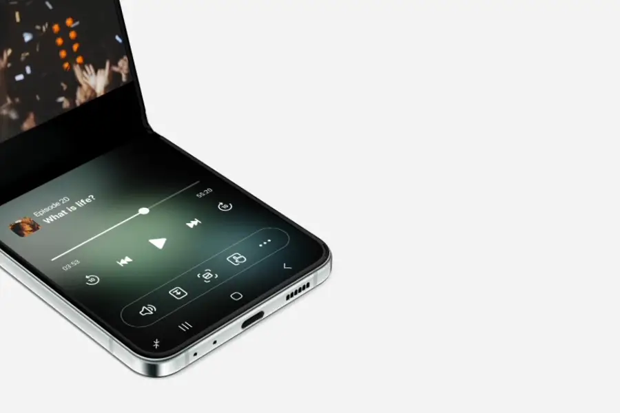 Samsung Galaxy Z Flip5 5G 8/512 GB beżowy