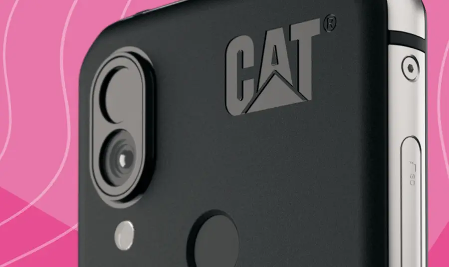 Cat S42 H+ 3/32 GB czarny