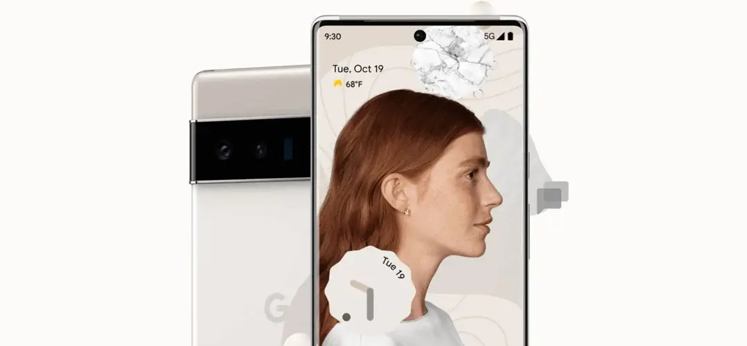Google Pixel 6 Pro 5G 12/128 GB Stormy Black