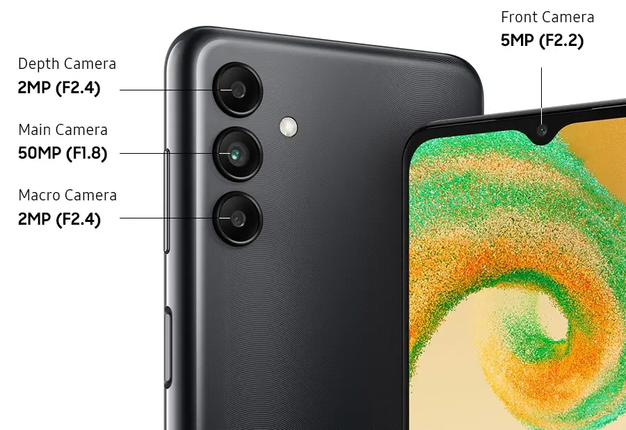 Samsung Galaxy A04s 3/32 GB biały