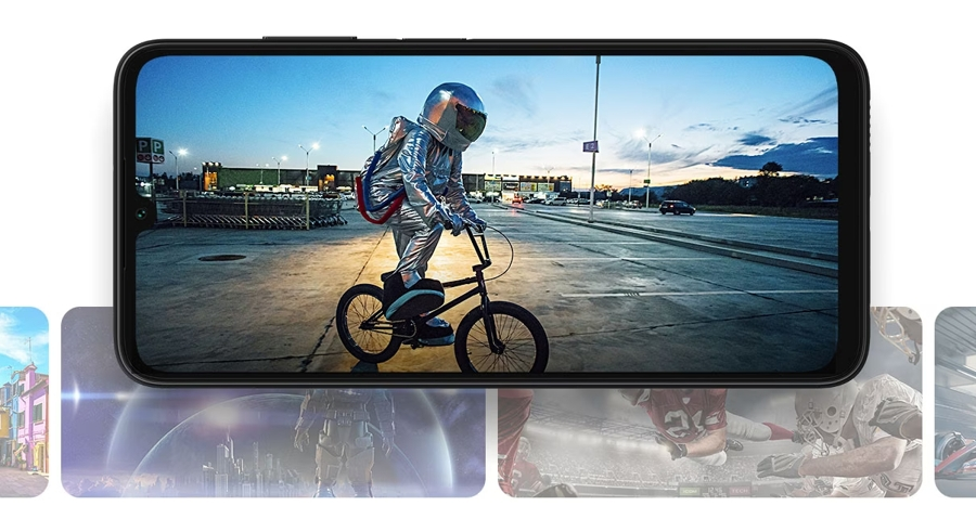 Samsung Galaxy A05s 4/64 GB srebrny