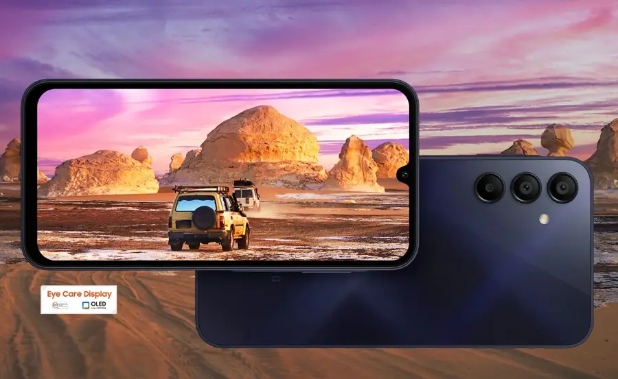 Samsung Galaxy A15 4/128GB czarny